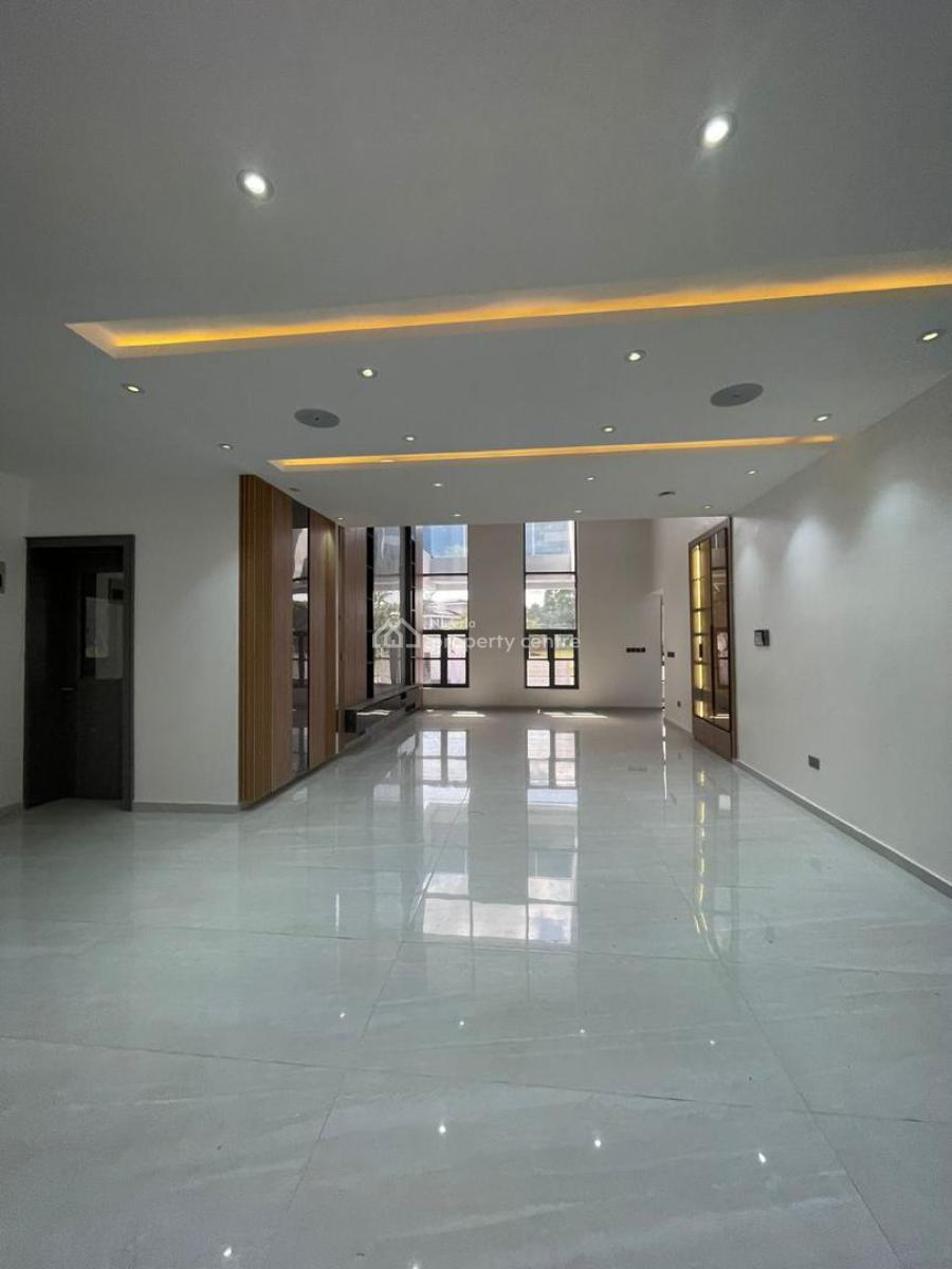 Stunning 5 Bedroom Duplex with a Bq and a Pool Within a Serene Environment, Ajah, Lagos, House for Sale