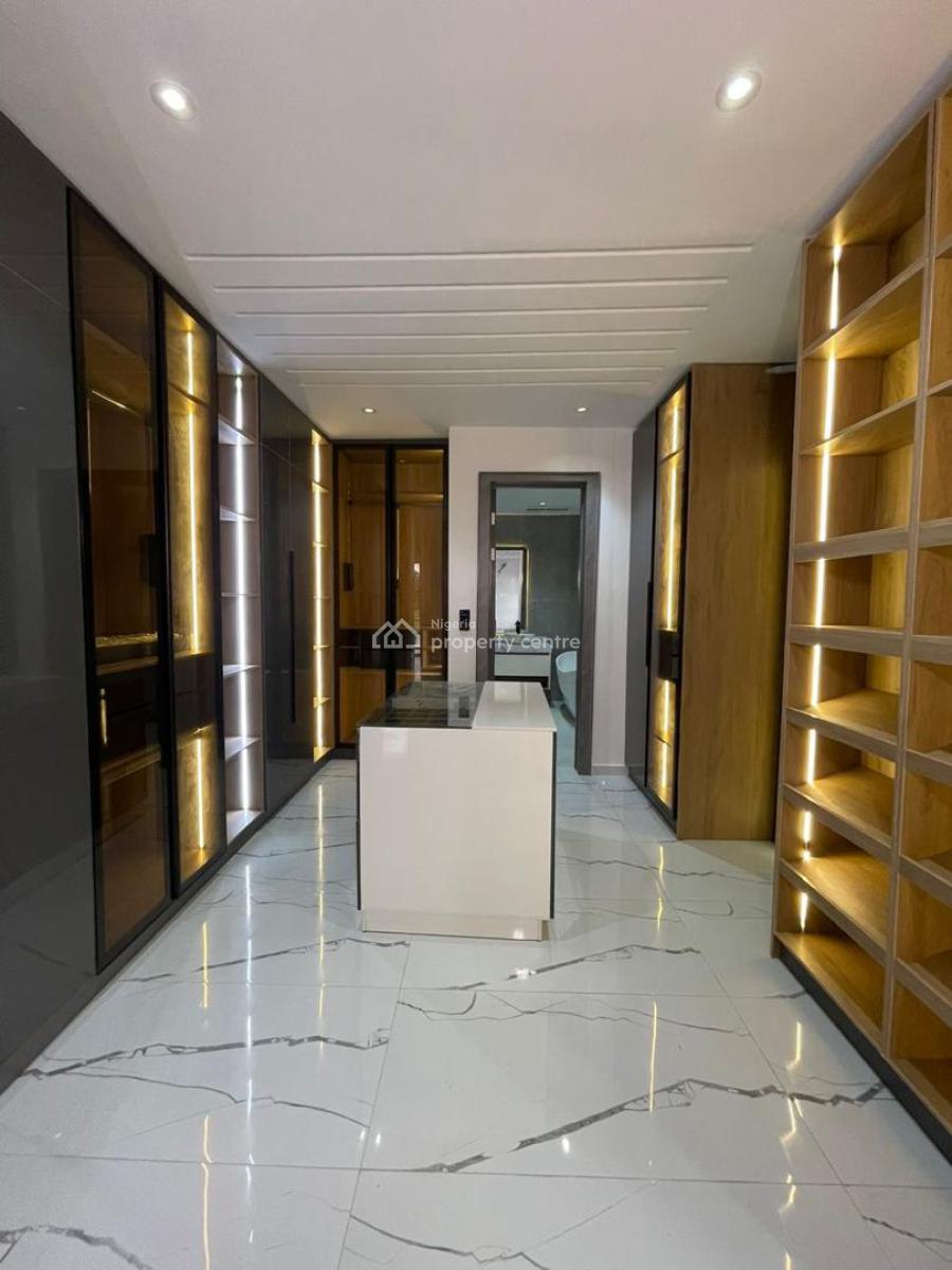 Stunning 5 Bedroom Duplex with a Bq and a Pool Within a Serene Environment, Ajah, Lagos, House for Sale