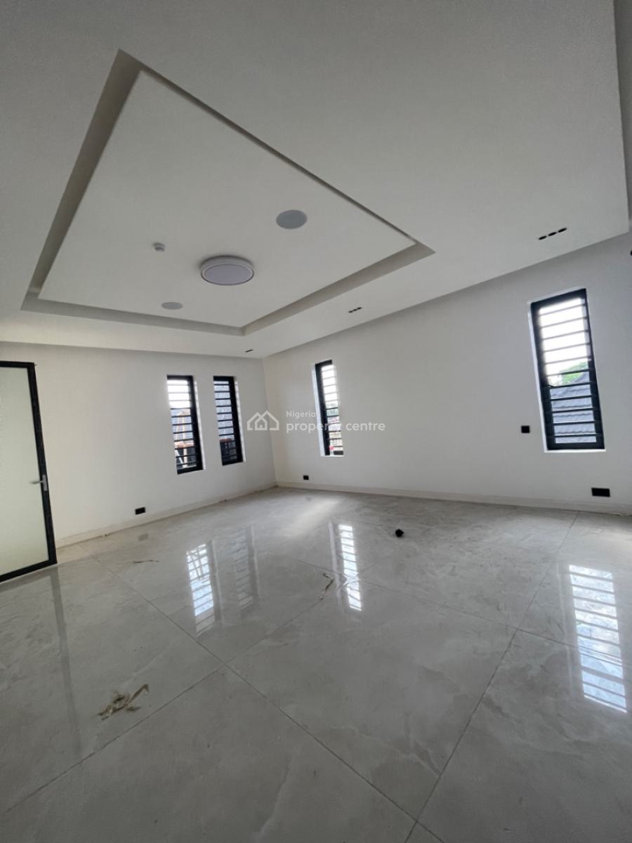 Newly Built 4 Bedroom Maisonette with a Room Bq, Opebi, Ikeja, Lagos, Terraced Duplex for Sale