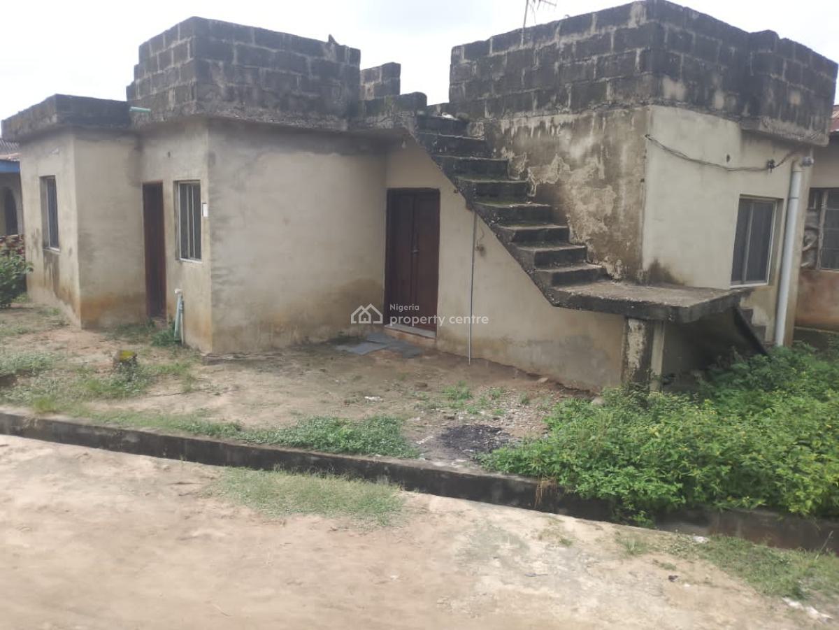 2 Bedroom Blocks of Flat, Agbado Road, Ifako-ijaiye, Lagos, Block of Flats for Sale