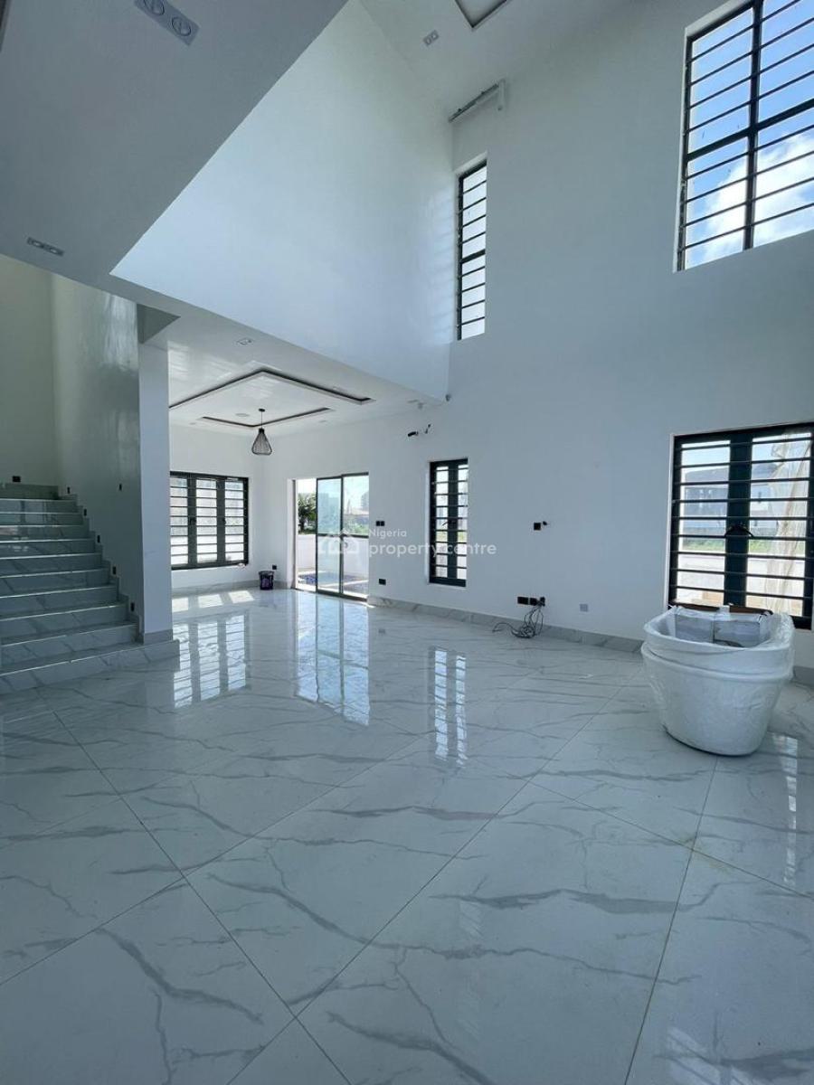 Amazing 5 Bedroom Fully Detached Duplex with a Pool,bq, Ajah, Lagos, House for Sale