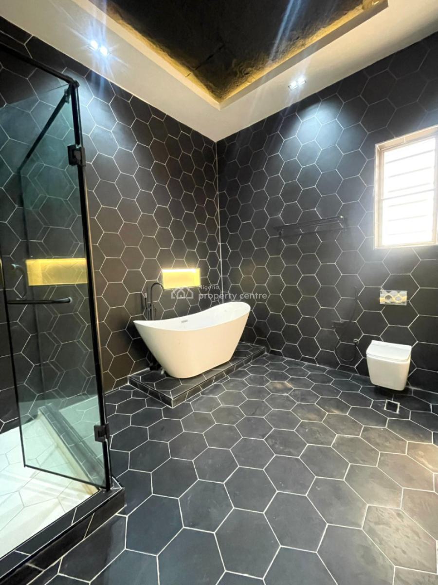 Superlatively Finished 5 Bedroom Luxury Home with Gym, Cinema, Elev, Lekki Phase 1, Lekki, Lagos, Detached Duplex for Sale