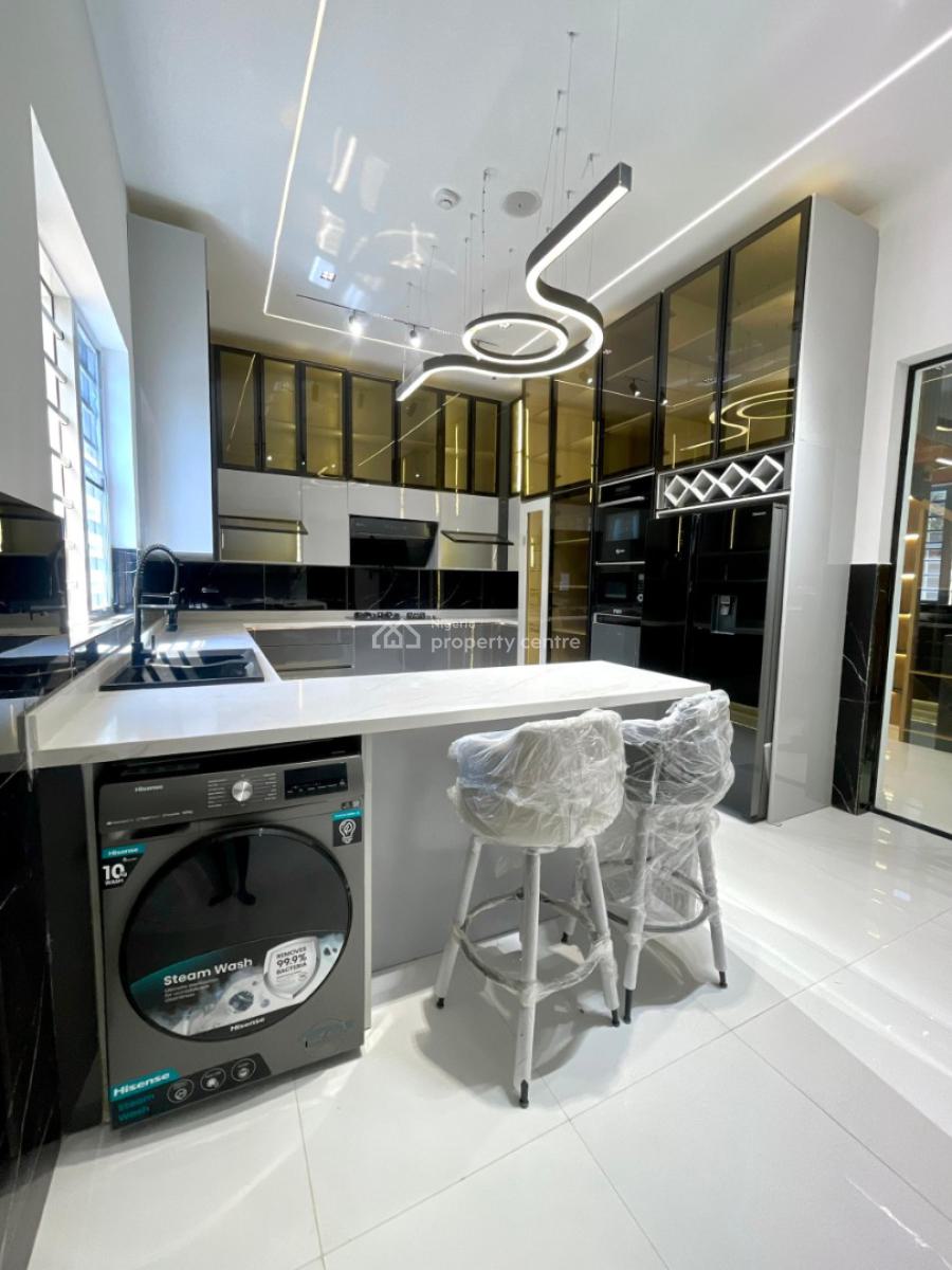 Superlatively Finished 5 Bedroom Luxury Home with Gym, Cinema, Elev, Lekki Phase 1, Lekki, Lagos, Detached Duplex for Sale