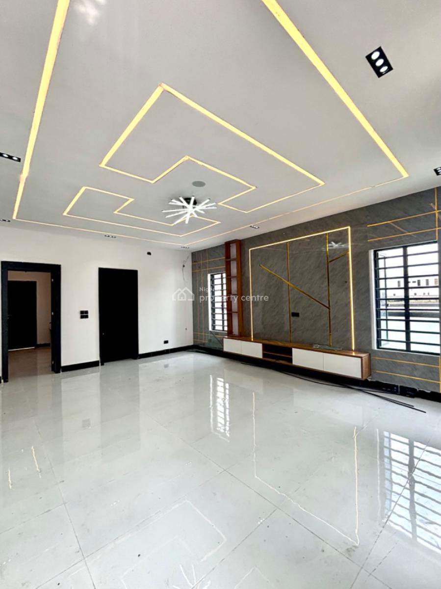 Contemporary 5 Bedroom Fully Detached Duplex with Bq, Room, Walk in Cl, Ologolo, Ologolo, Lekki, Lagos, Detached Duplex for Sale