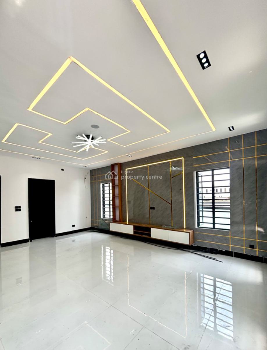 Contemporary 5 Bedroom Fully Detached Duplex with Bq, Room, Walk in Cl, Ologolo, Ologolo, Lekki, Lagos, Detached Duplex for Sale