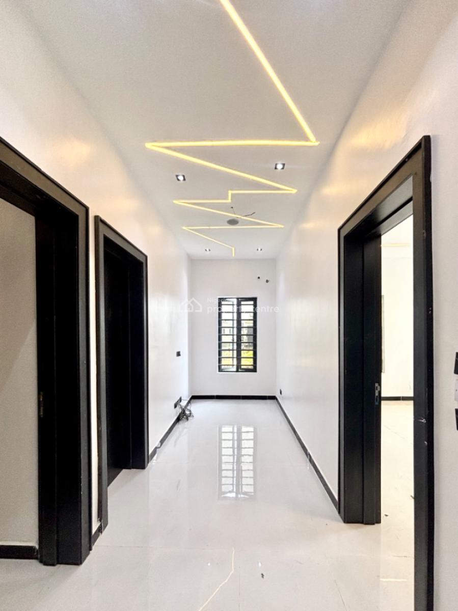 Contemporary 5 Bedroom Fully Detached Duplex with Bq, Room, Walk in Cl, Ologolo, Ologolo, Lekki, Lagos, Detached Duplex for Sale