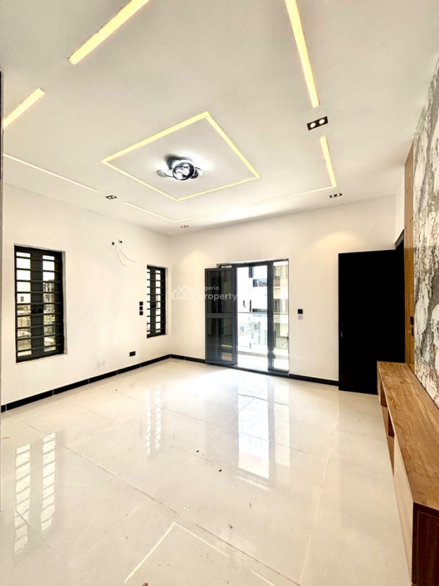 Contemporary 5 Bedroom Fully Detached Duplex with Bq, Room, Walk in Cl, Ologolo, Ologolo, Lekki, Lagos, Detached Duplex for Sale