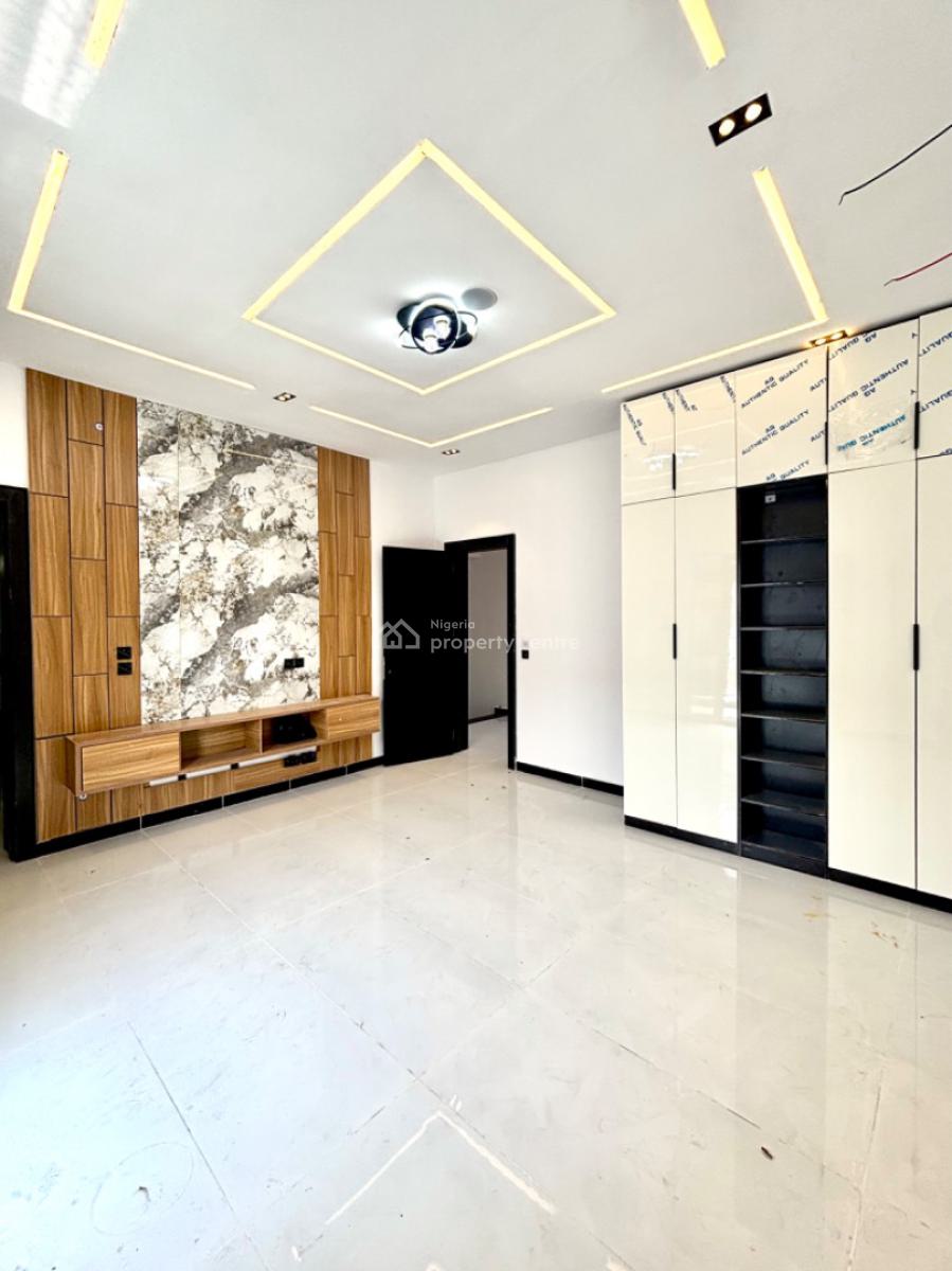 Contemporary 5 Bedroom Fully Detached Duplex with Bq, Room, Walk in Cl, Ologolo, Ologolo, Lekki, Lagos, Detached Duplex for Sale