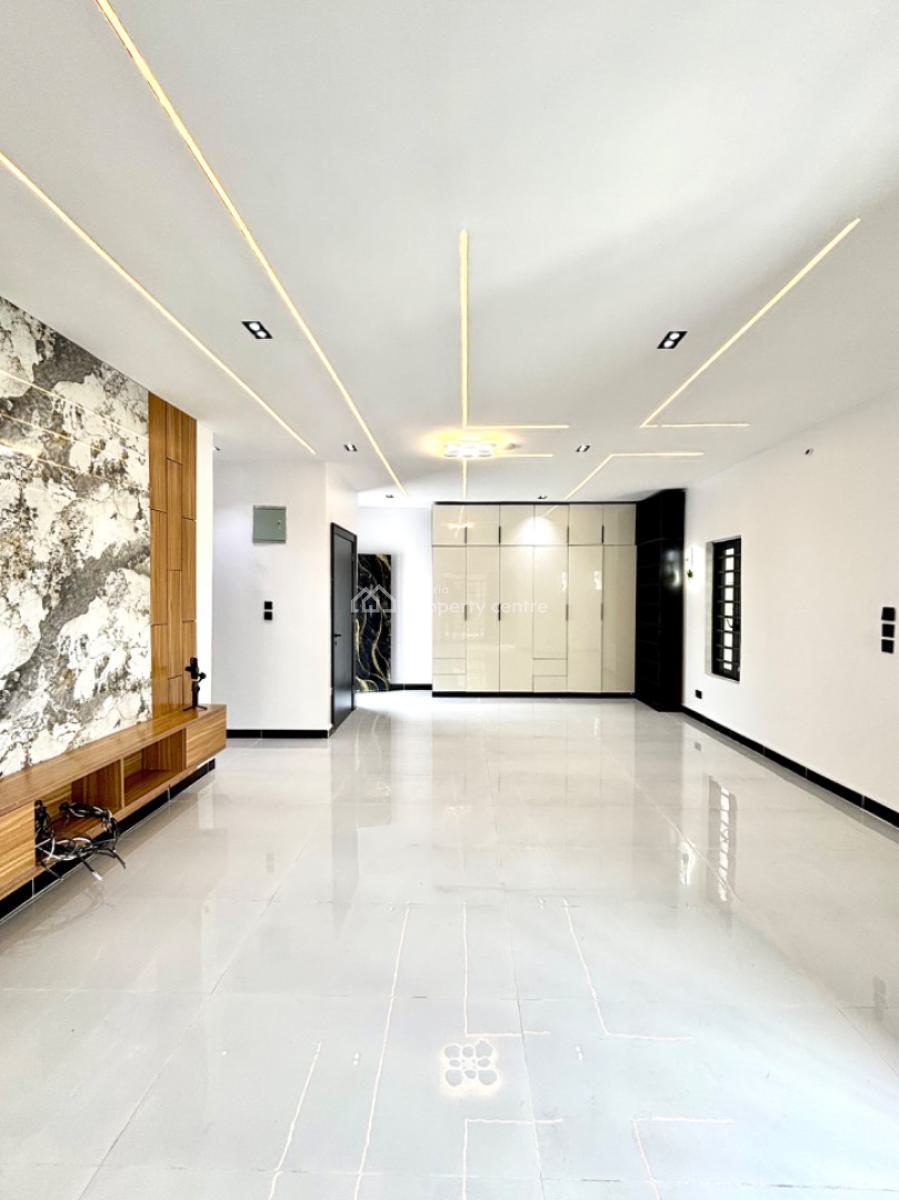 Contemporary 5 Bedroom Fully Detached Duplex with Bq, Room, Walk in Cl, Ologolo, Ologolo, Lekki, Lagos, Detached Duplex for Sale