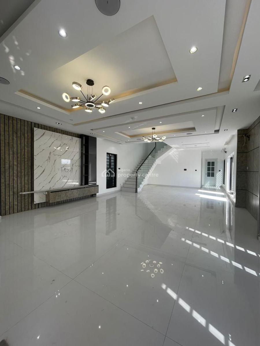 Beautiful 5 Bedroom Fully Detached Duplex with a Bq and a Pool, Ajah, Lagos, House for Sale
