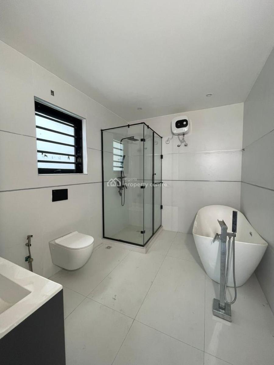 Beautiful 5 Bedroom Fully Detached Duplex with a Bq and a Pool, Ajah, Lagos, House for Sale