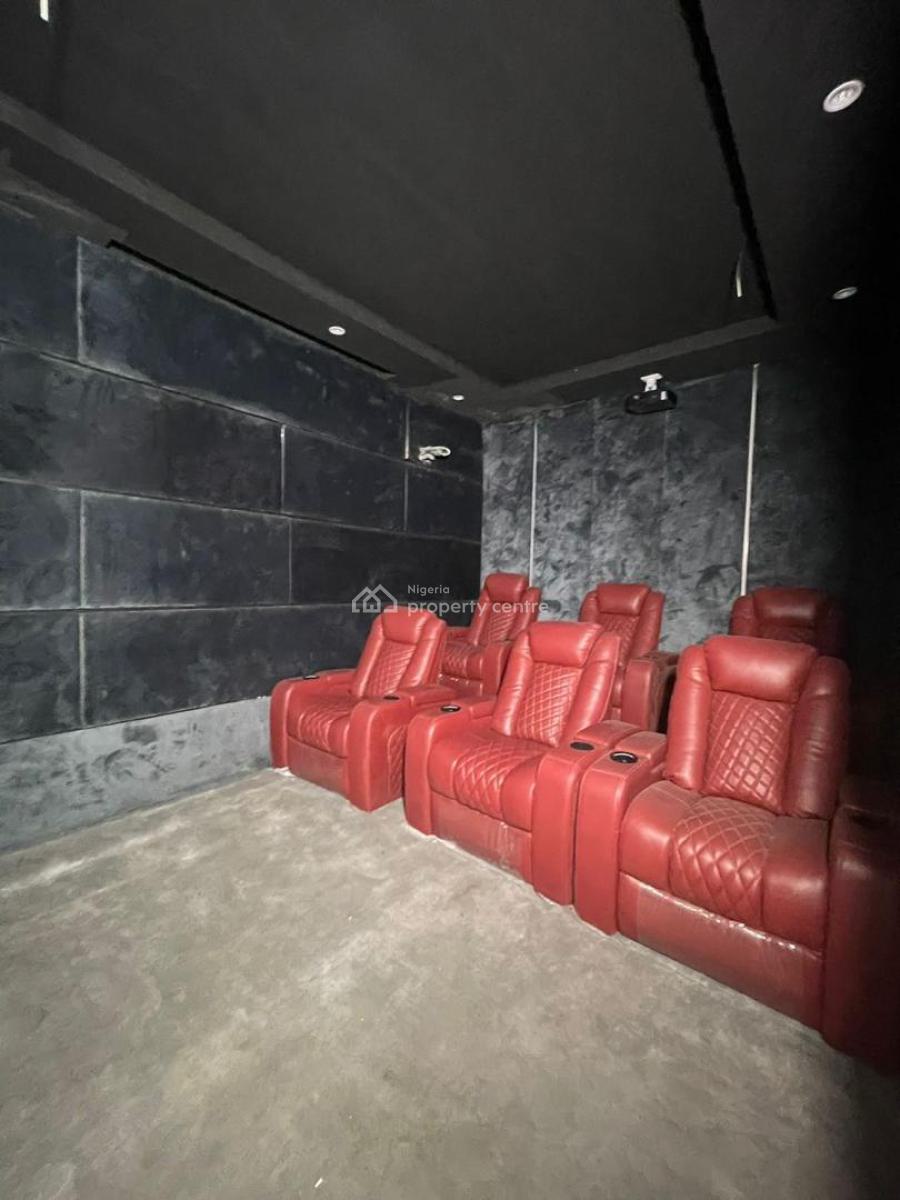 Beautiful 5 Bedroom Fully Detached Duplex with a Bq and a Pool, Ajah, Lagos, House for Sale