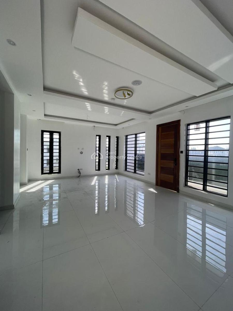 Beautiful 5 Bedroom Fully Detached Duplex with a Bq and a Pool, Ajah, Lagos, House for Sale
