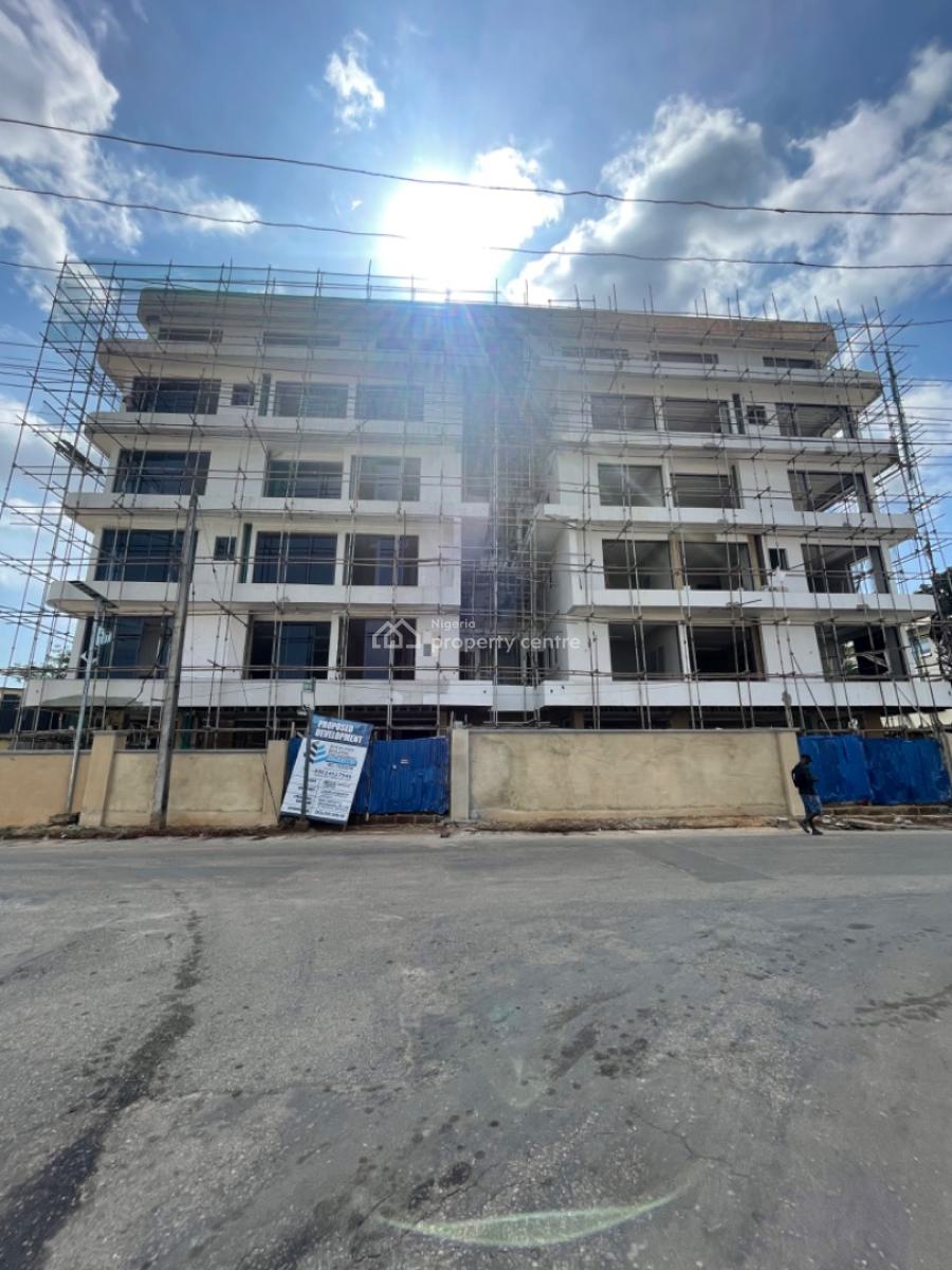 Newly Built 4 Bedroom Masionette with a Room Bq, Shonibare, Maryland, Lagos, Terraced Duplex for Sale