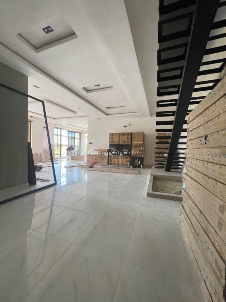 Newly Built 4 Bedroom Masionette with a Room Bq, Shonibare, Maryland, Lagos, Terraced Duplex for Sale