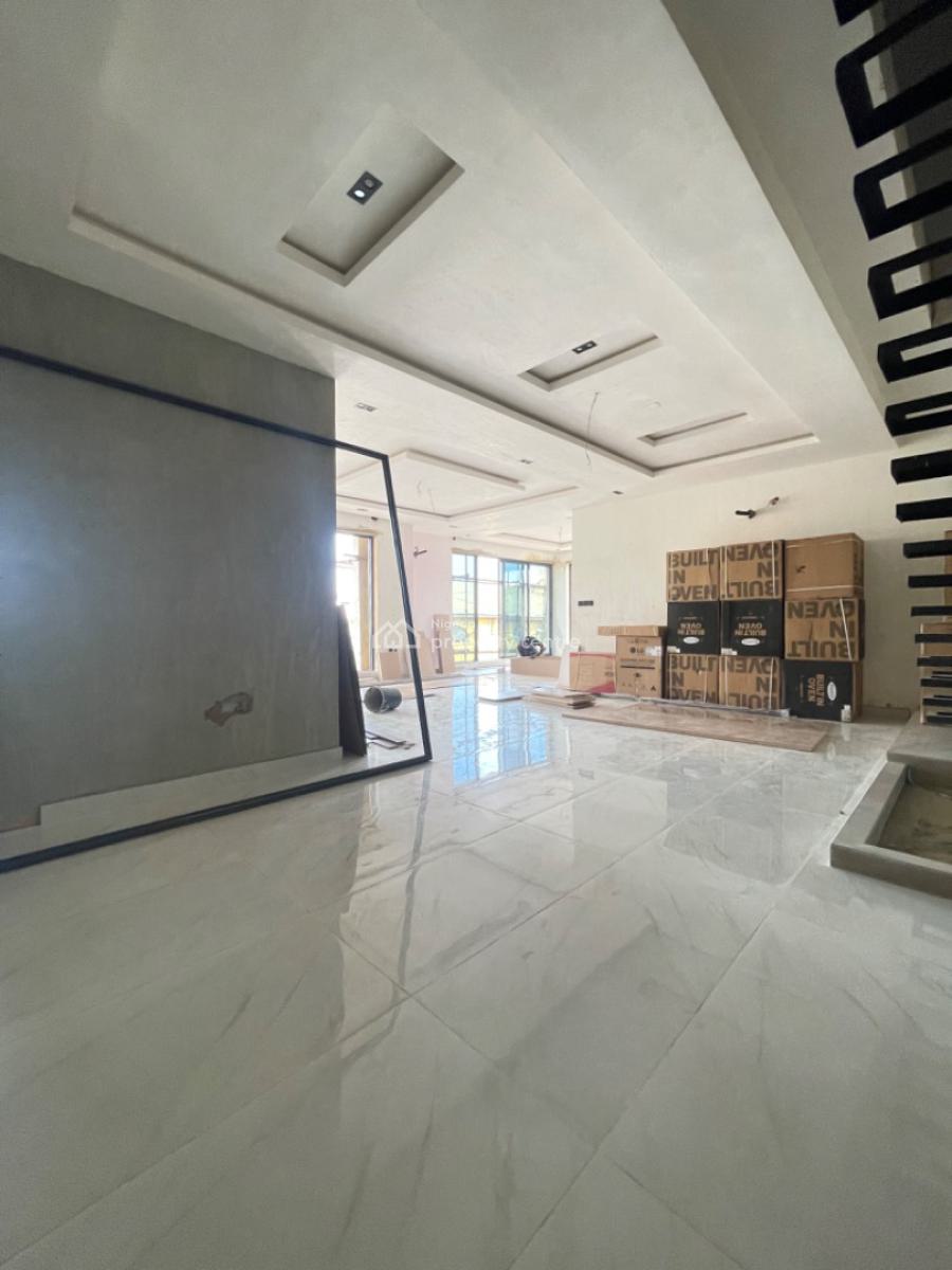 Newly Built 4 Bedroom Masionette with a Room Bq, Shonibare, Maryland, Lagos, Terraced Duplex for Sale