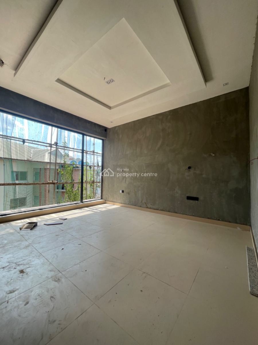 Newly Built 4 Bedroom Masionette with a Room Bq, Shonibare, Maryland, Lagos, Terraced Duplex for Sale