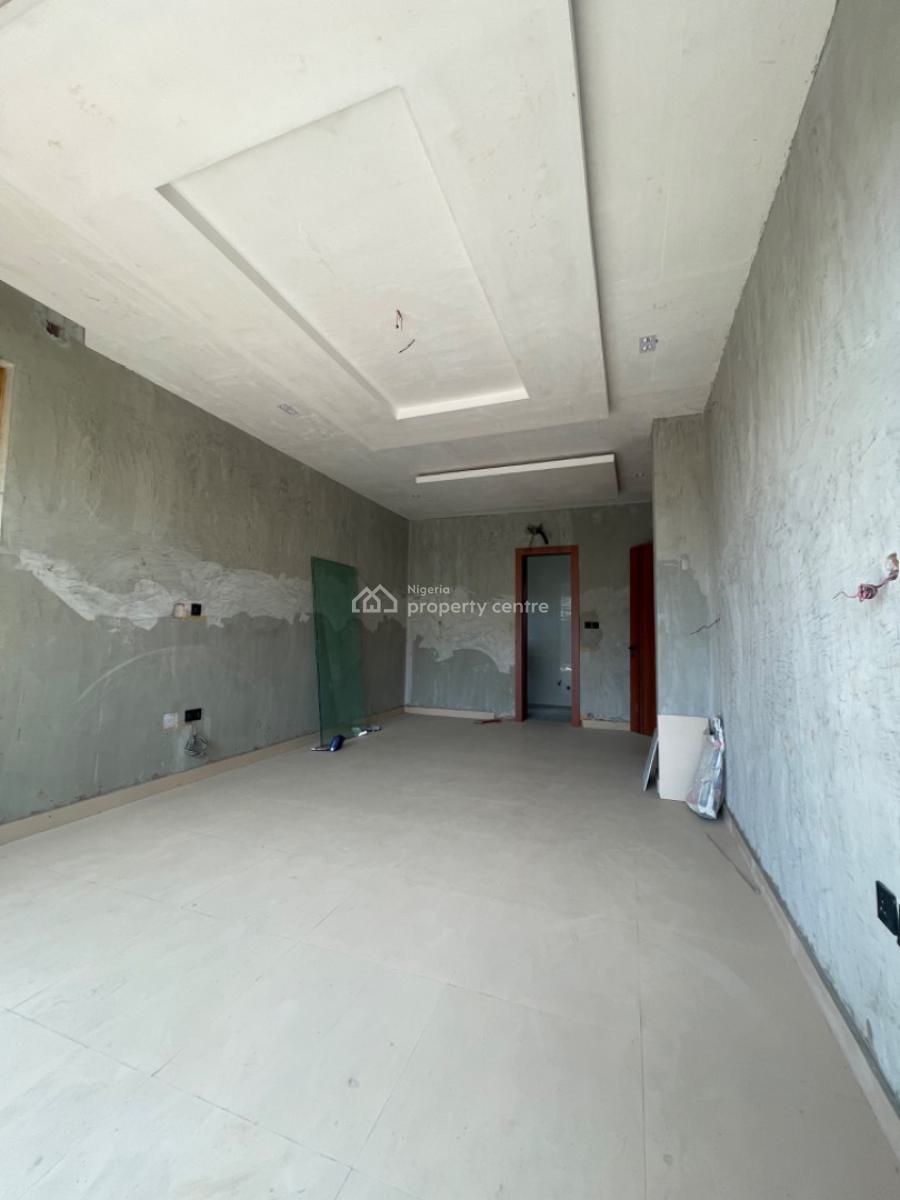 Newly Built 4 Bedroom Masionette with a Room Bq, Shonibare, Maryland, Lagos, Terraced Duplex for Sale