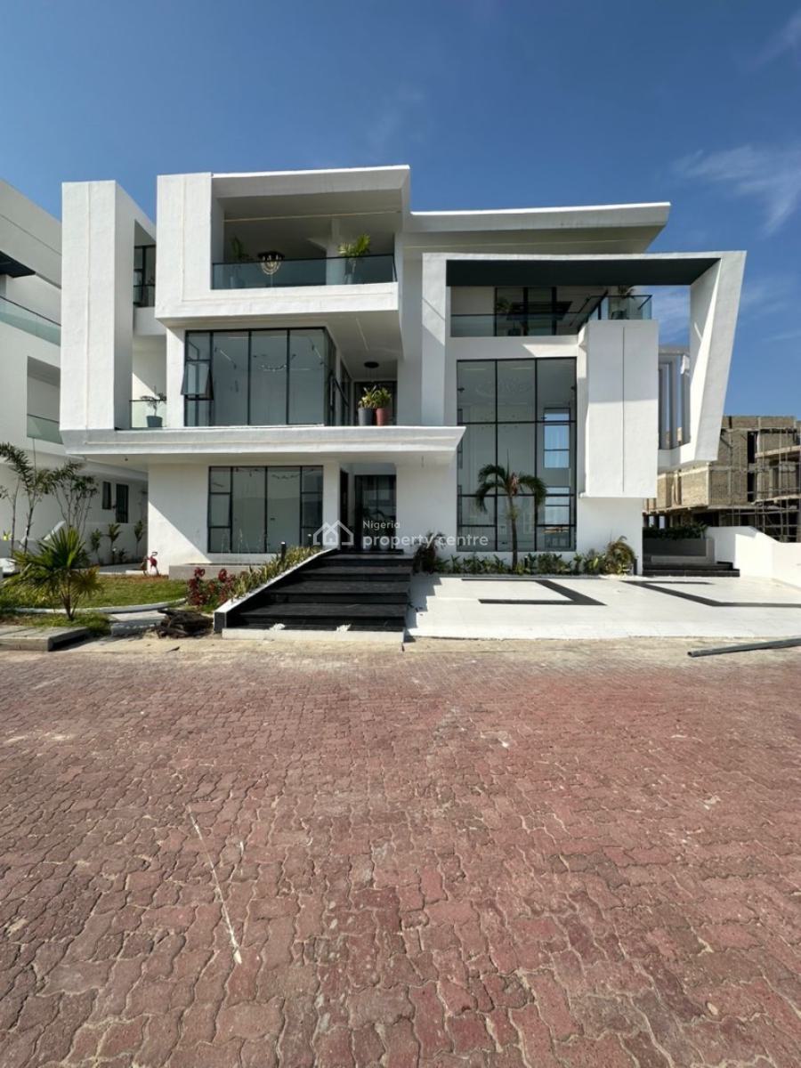 Ultra Modern 5 Bedroom Detached Duplex with Swimming Pool, Bq, Etc, Osapa, Lekki, Lagos, Detached Duplex for Sale