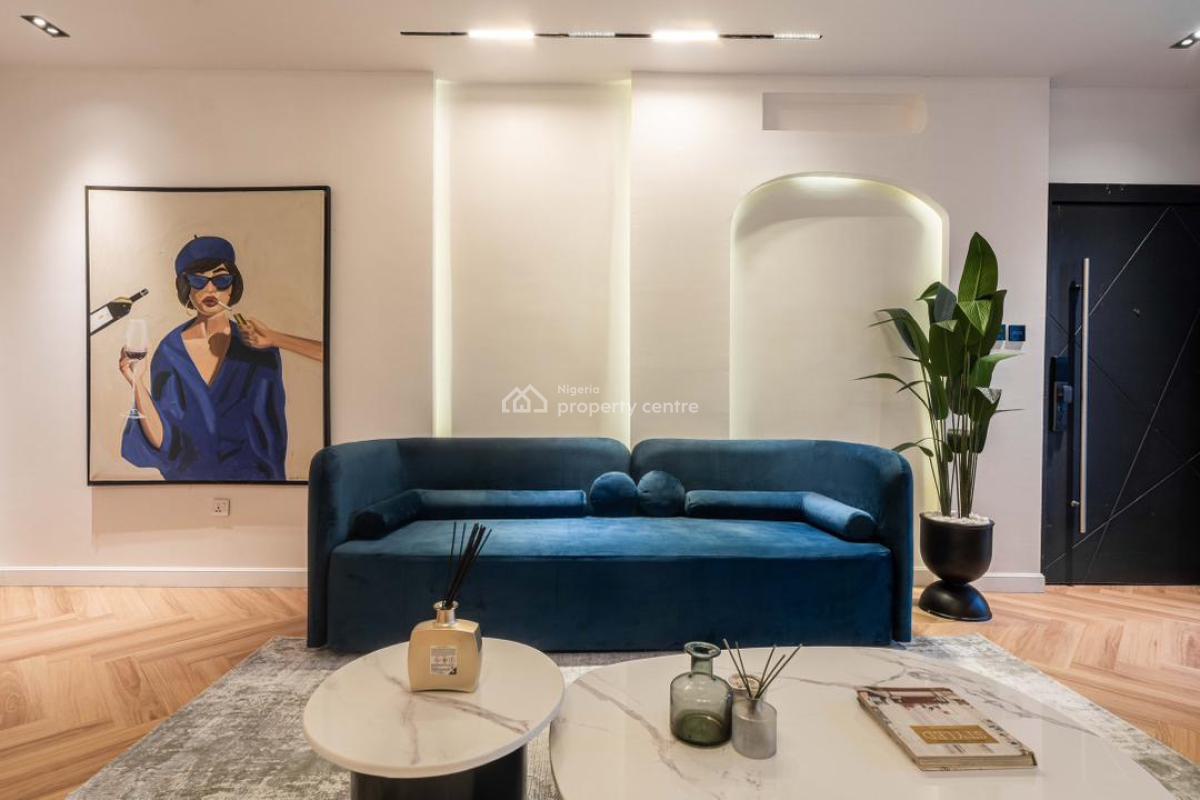 Beautiful 2bedrooms Apartment with Pool and Gym, Lekki, Lekki Phase 1, Lekki, Lagos, Flat / Apartment Short Let