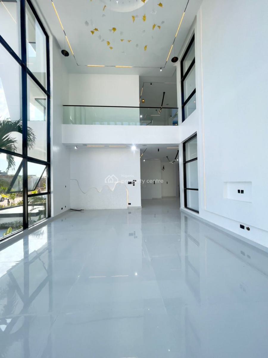 Unconventional 5 Bedroom Fully Detached Smart Home with Elevator, Osapa, Lekki, Lagos, Detached Duplex for Sale