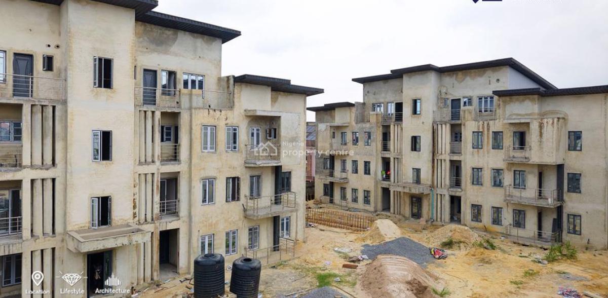 One Bedroom Flat Brand New, Sangotedo, Ajah, Lagos, Flat / Apartment for Sale