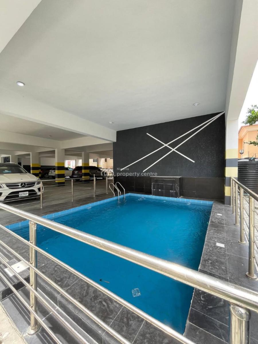 2 Bedroom Apartment with Swimming Pool, Gov. Consent, Off Spg Road, Ologolo, Lekki, Lagos, Flat / Apartment for Sale