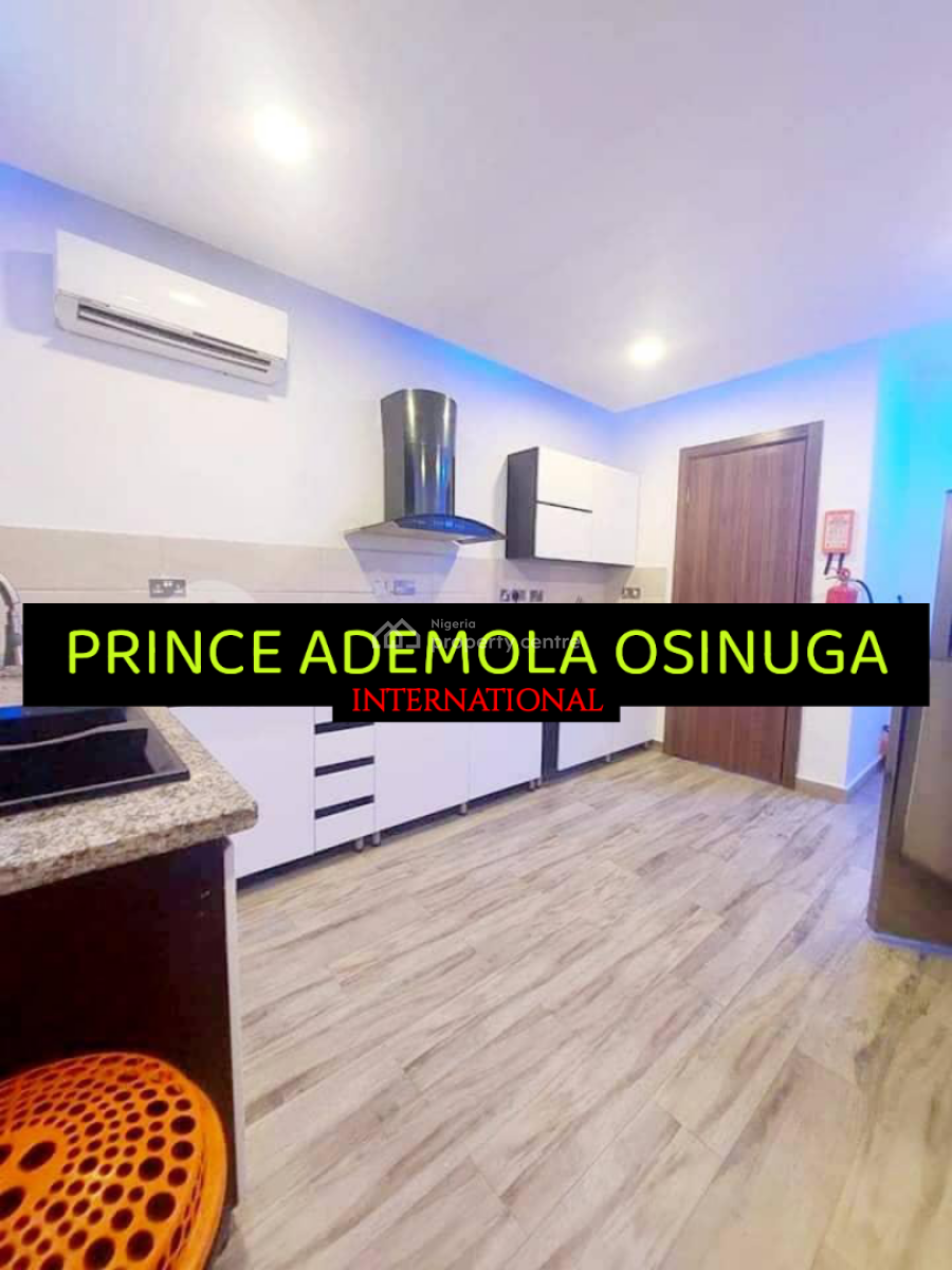 Premium & Furnished 3 Bedroom Apartment + Bq+ Pool, Banana Island, Ikoyi, Lagos, Flat / Apartment for Rent