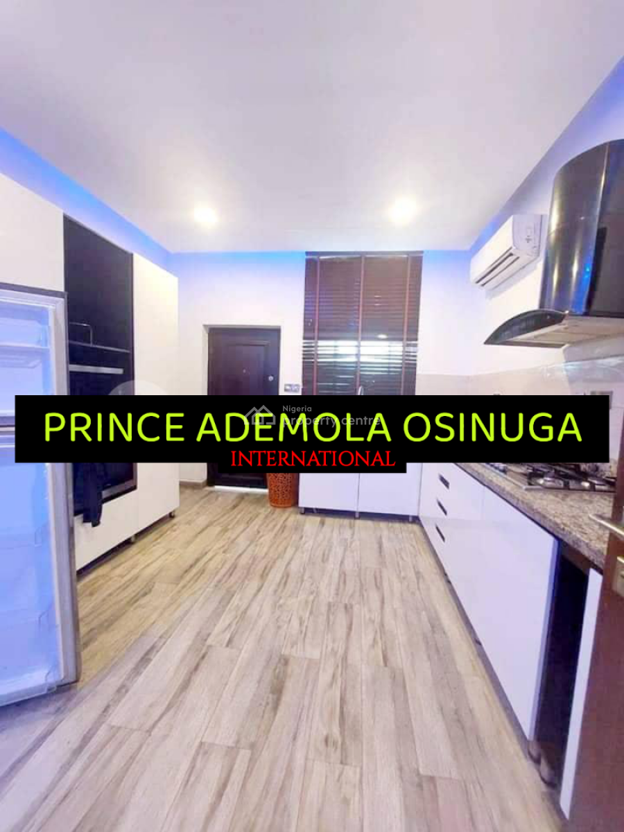 Premium & Furnished 3 Bedroom Apartment + Bq+ Pool, Banana Island, Ikoyi, Lagos, Flat / Apartment for Rent