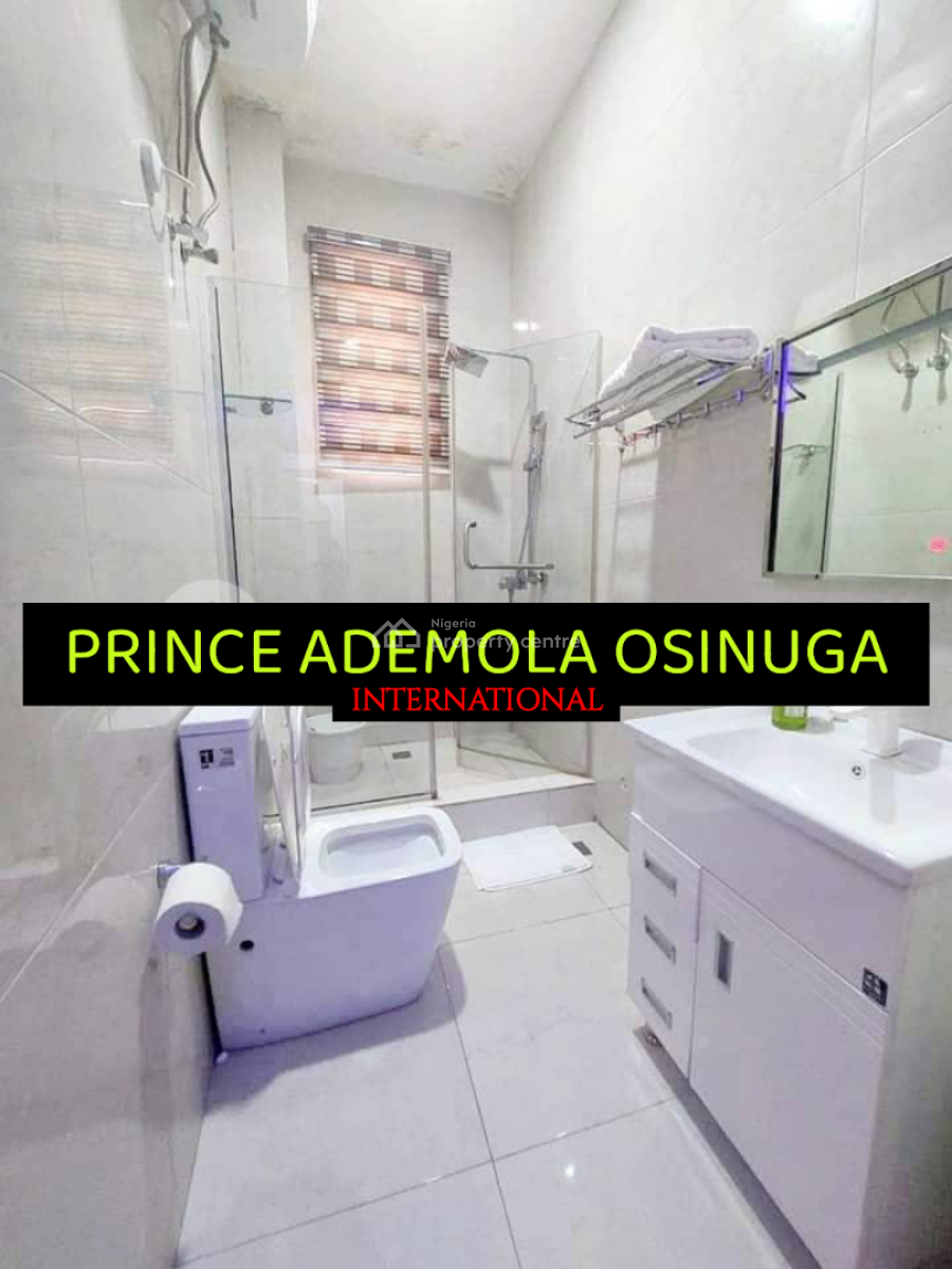 Premium & Furnished 3 Bedroom Apartment + Bq+ Pool, Banana Island, Ikoyi, Lagos, Flat / Apartment for Rent