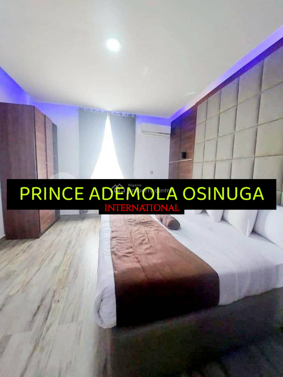 Premium & Furnished 3 Bedroom Apartment + Bq+ Pool, Banana Island, Ikoyi, Lagos, Flat / Apartment for Rent