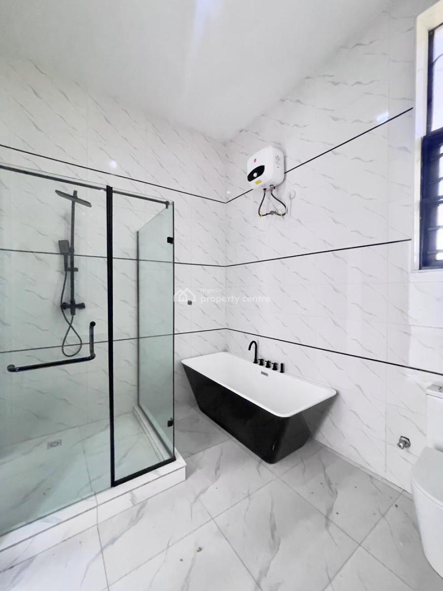 Beautifully Finished 4 Bedroom Semi Detached Duplex with Bq, Orchid Road, Lekki, Lagos, Semi-detached Duplex for Sale