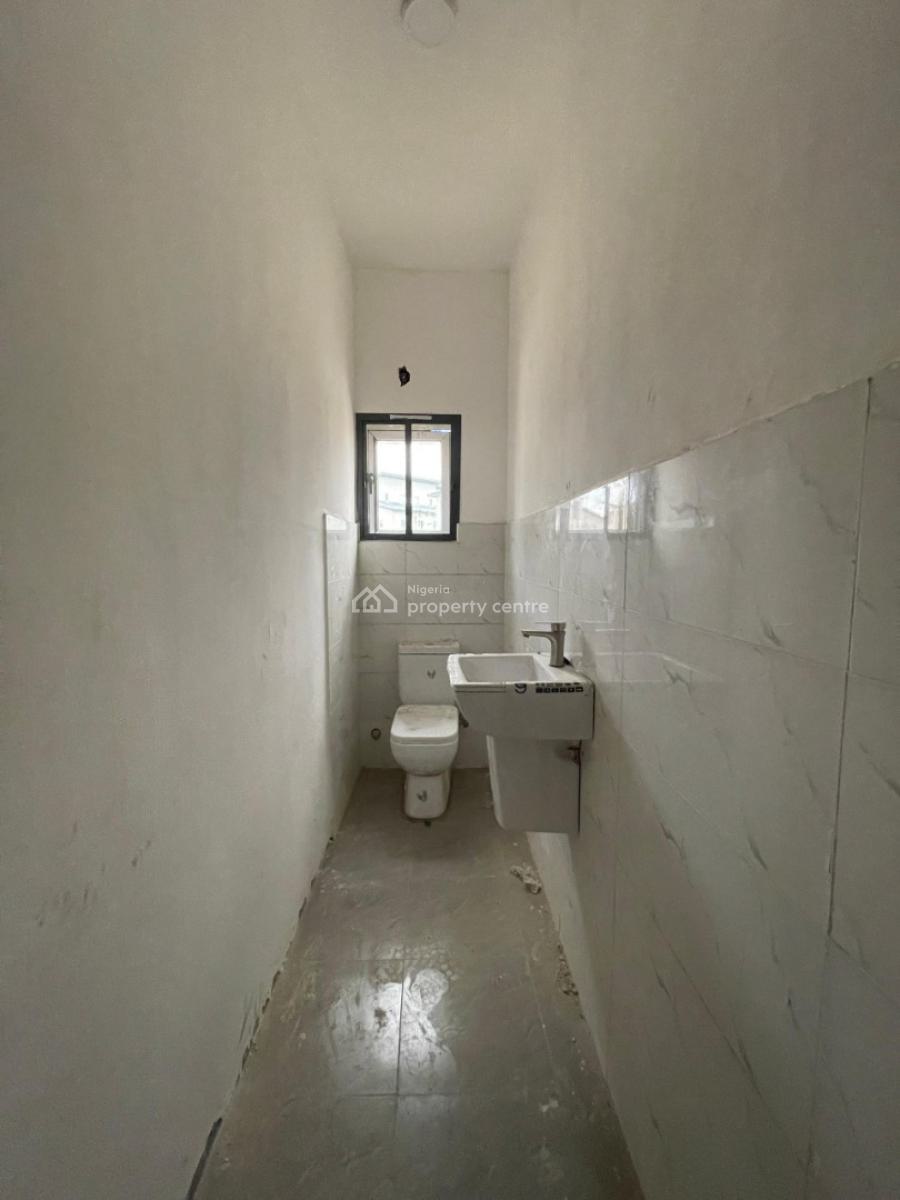 2 Bedroom Brand New Serviced Flat, Sangotedo, Ajah, Lagos, Flat / Apartment for Sale