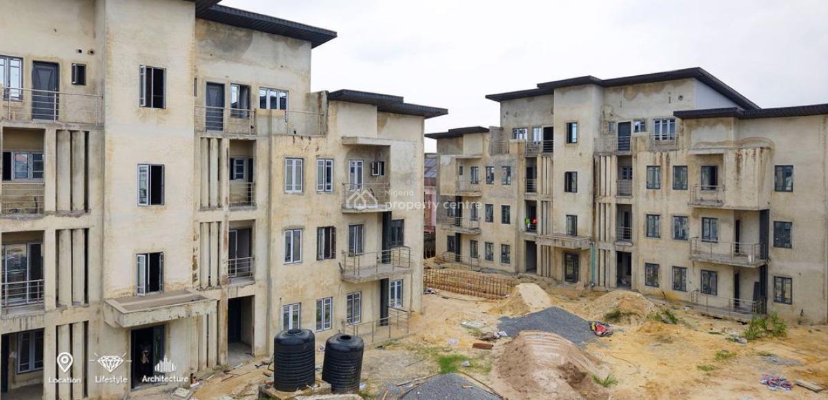 3 Bedroom Flat Fully Serviced with Kids Play Area, Sangotedo, Ajah, Lagos, Flat / Apartment for Sale