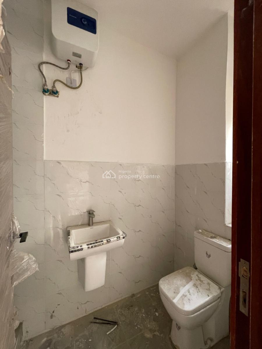 3 Bedroom Flat Fully Serviced with Kids Play Area, Sangotedo, Ajah, Lagos, Flat / Apartment for Sale