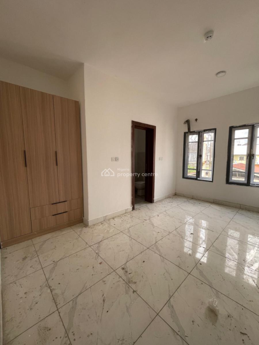 3 Bedroom Flat Fully Serviced with Kids Play Area, Sangotedo, Ajah, Lagos, Flat / Apartment for Sale