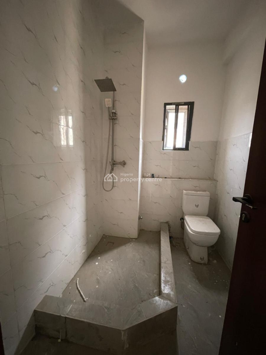 3 Bedroom Flat Fully Serviced with Kids Play Area, Sangotedo, Ajah, Lagos, Flat / Apartment for Sale