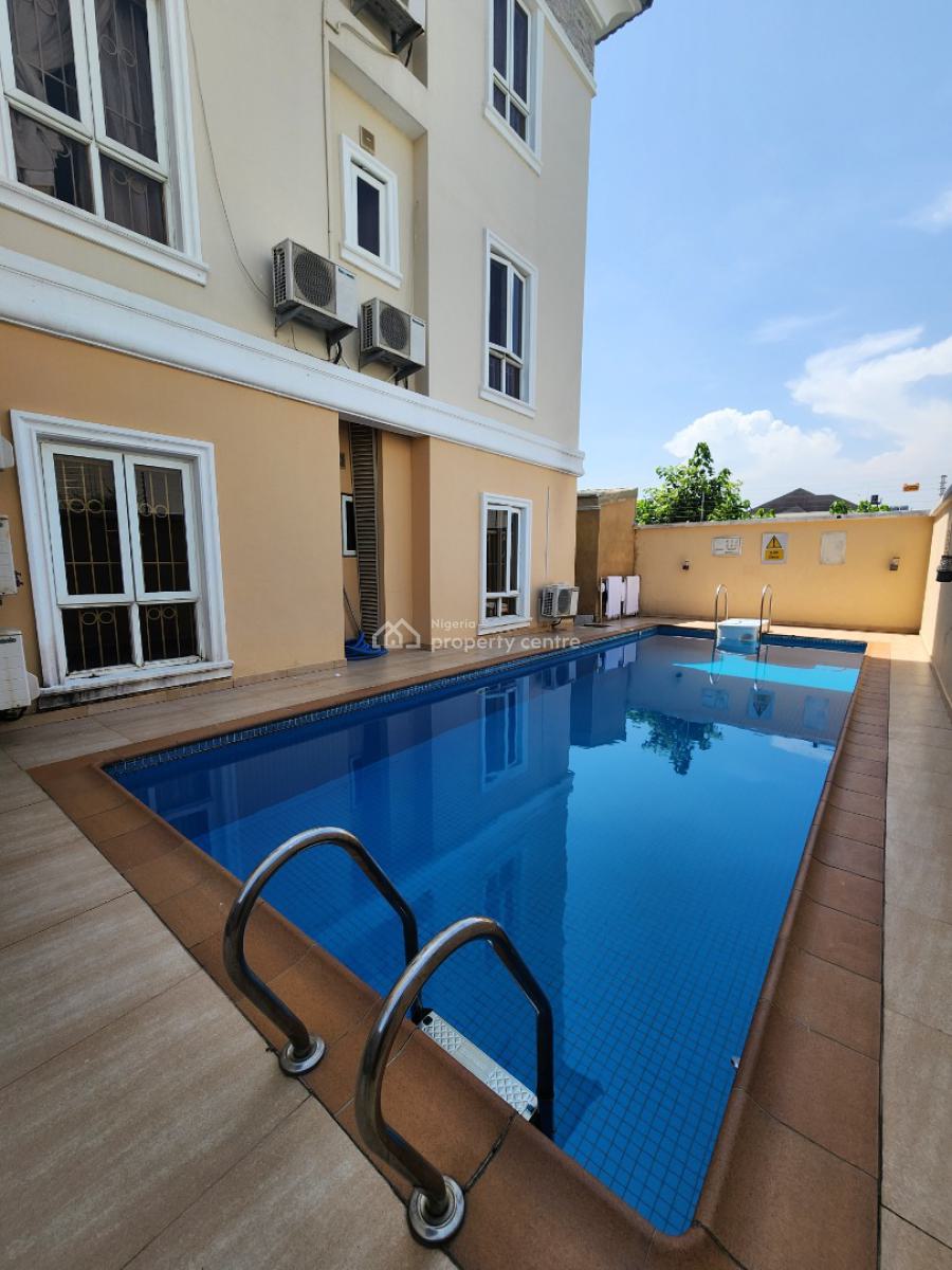 Spacious 3 Bedroom Flat with a Bq, Banana Island, Ikoyi, Lagos, Flat / Apartment for Rent