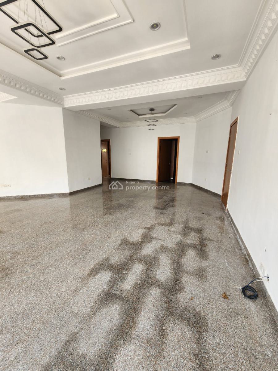 Spacious 3 Bedroom Flat with a Bq, Banana Island, Ikoyi, Lagos, Flat / Apartment for Rent