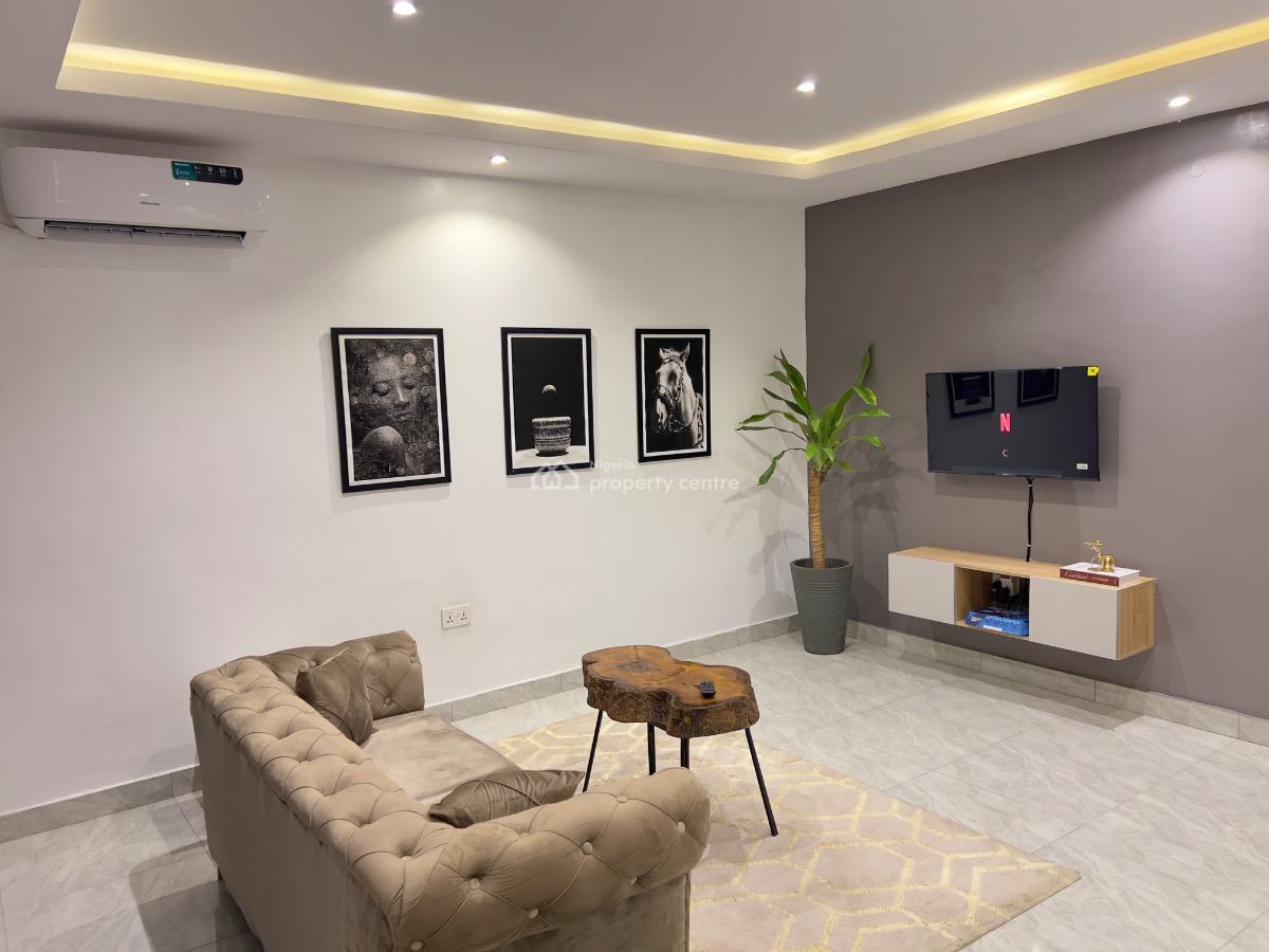 Modern 2 Bedroom Flats, Obafemi Owode, Ogun, Flat / Apartment Short Let