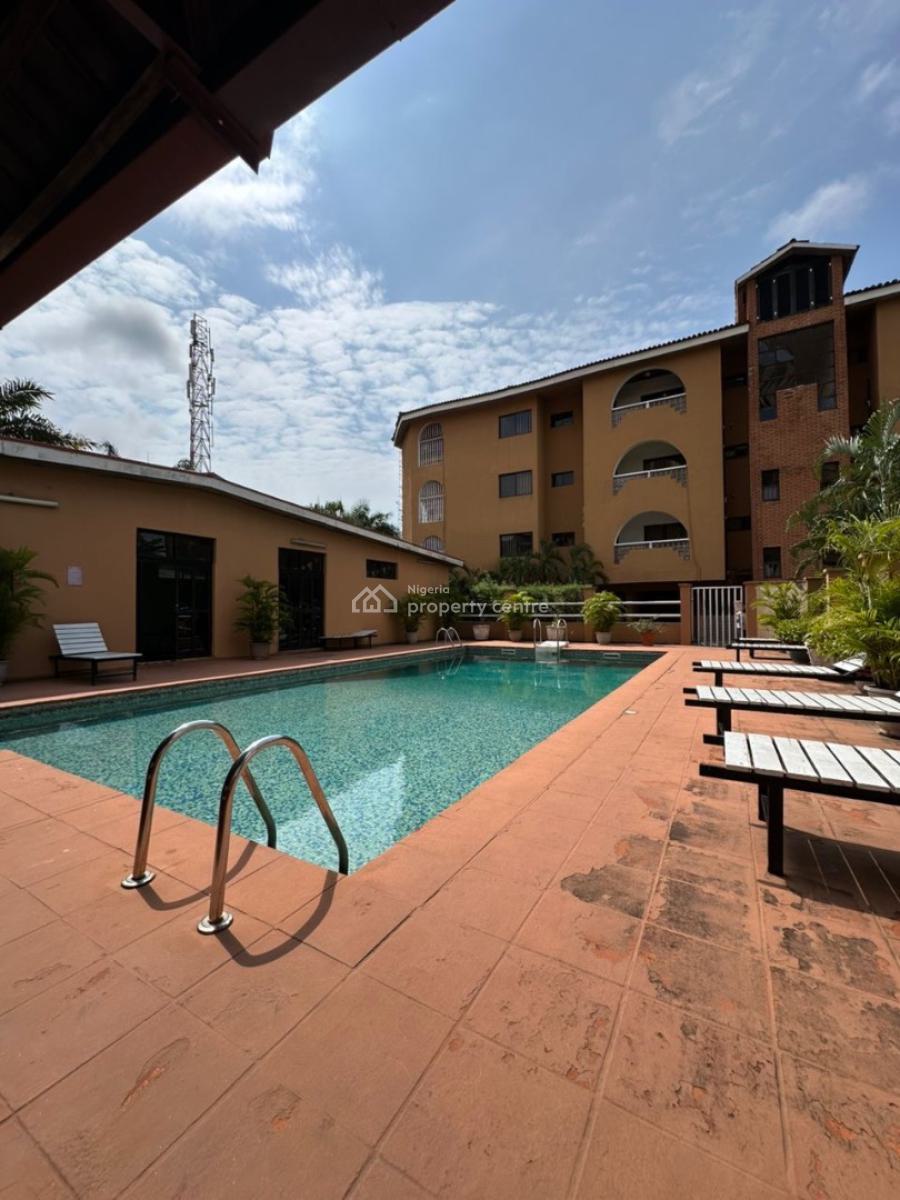 Luxury 3 Bedroom Flat  with Swimming Pool & Gym on Glover Road, Glover Road, Ikoyi, Lagos, Flat / Apartment for Rent
