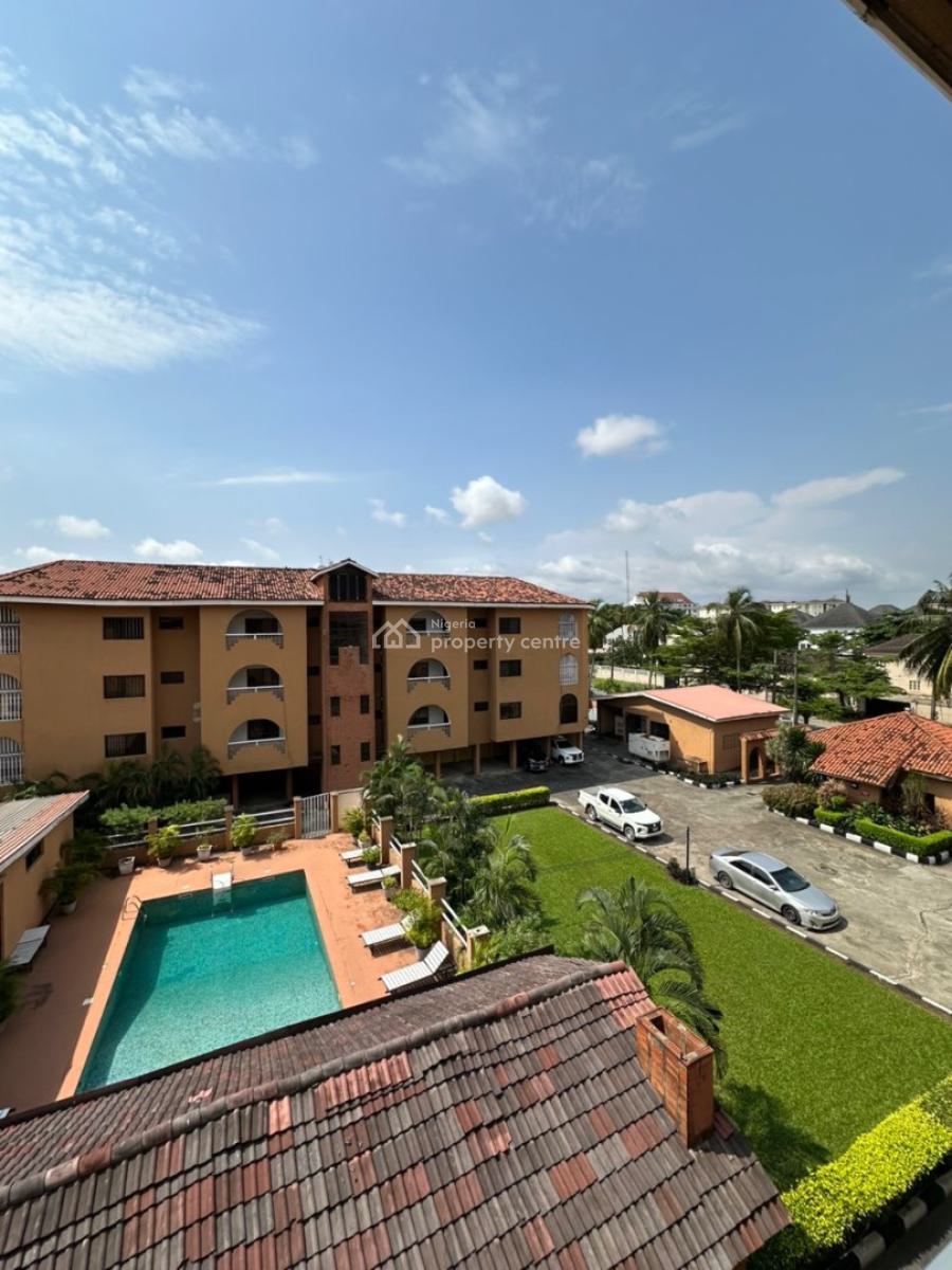 Luxury 3 Bedroom Flat  with Swimming Pool & Gym on Glover Road, Glover Road, Ikoyi, Lagos, Flat / Apartment for Rent