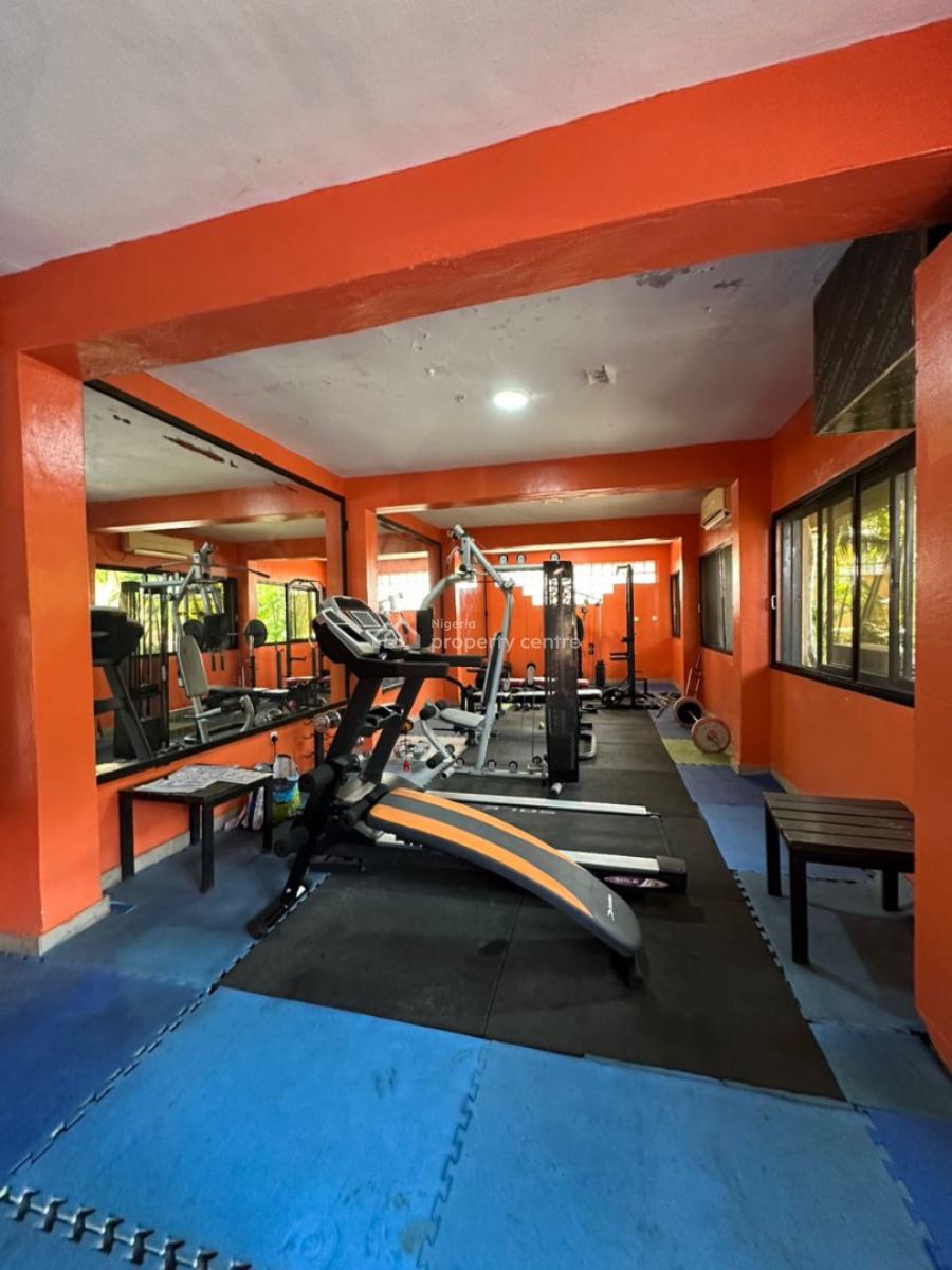 Luxury 3 Bedroom Flat  with Swimming Pool & Gym on Glover Road, Glover Road, Ikoyi, Lagos, Flat / Apartment for Rent