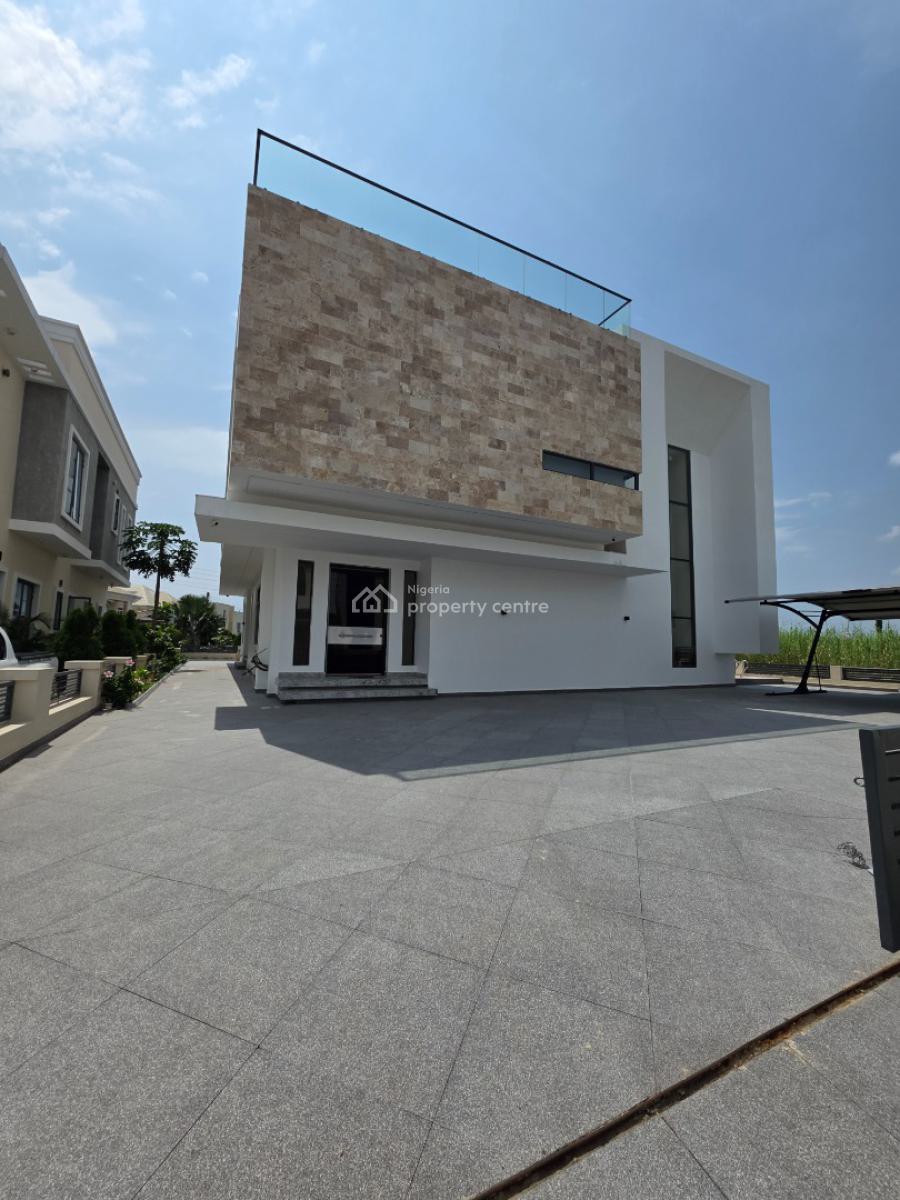 Luxury 5 Bedroom Detached Duplex with Cinema + Swimming Pool, Northernforesure Estate Chevron, Lekki Phase 1, Lekki, Lagos, Detached Duplex for Sale