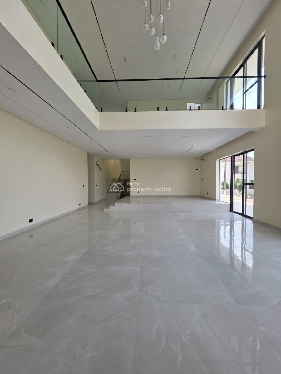 Luxury 5 Bedroom Detached Duplex with Cinema + Swimming Pool, Northernforesure Estate Chevron, Lekki Phase 1, Lekki, Lagos, Detached Duplex for Sale