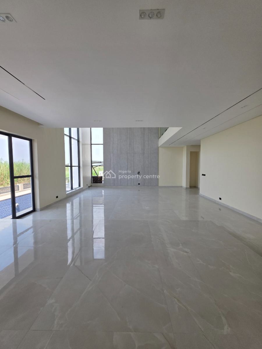 Luxury 5 Bedroom Detached Duplex with Cinema + Swimming Pool, Northernforesure Estate Chevron, Lekki Phase 1, Lekki, Lagos, Detached Duplex for Sale