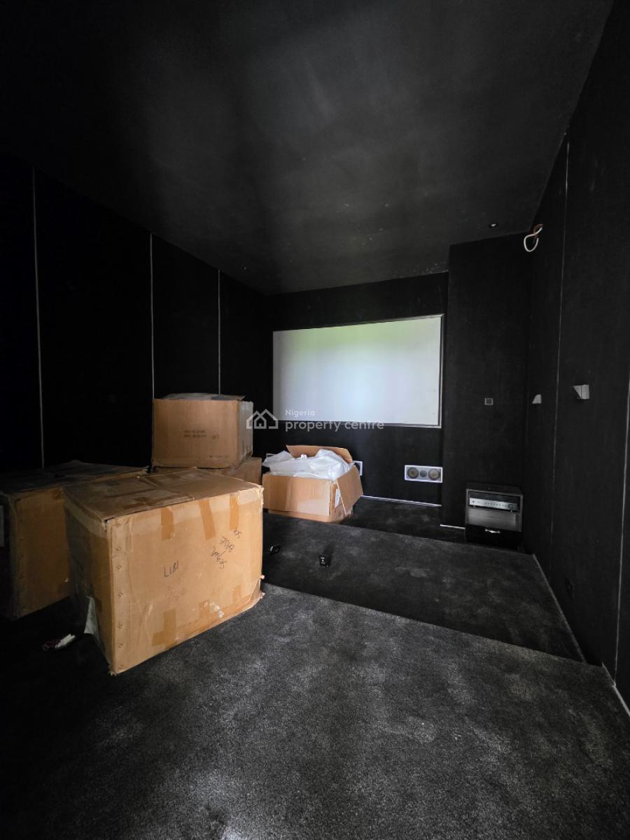 Luxury 5 Bedroom Detached Duplex with Cinema + Swimming Pool, Northernforesure Estate Chevron, Lekki Phase 1, Lekki, Lagos, Detached Duplex for Sale