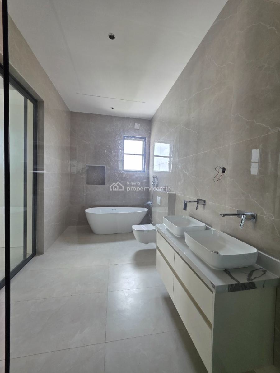 Luxury 5 Bedroom Detached Duplex with Cinema + Swimming Pool, Northernforesure Estate Chevron, Lekki Phase 1, Lekki, Lagos, Detached Duplex for Sale