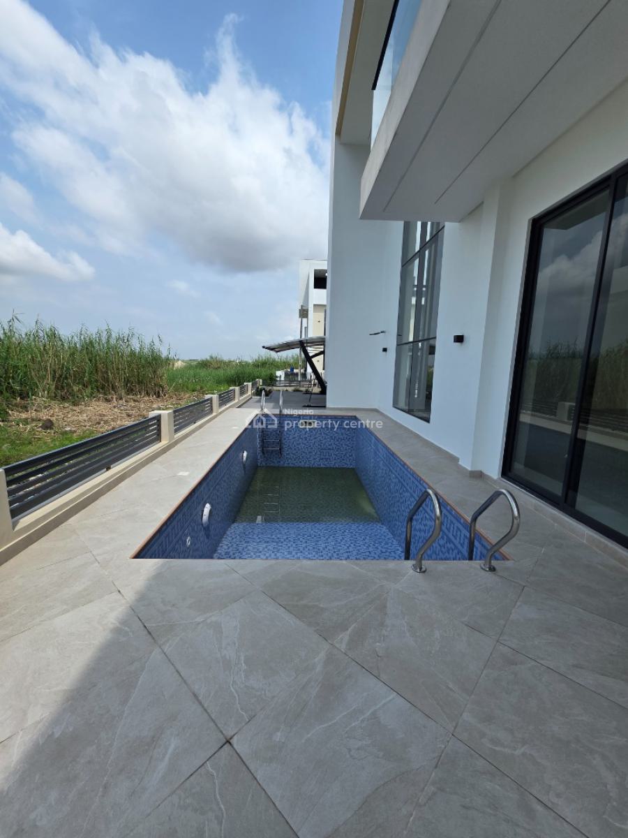 Luxury 5 Bedroom Detached Duplex with Cinema + Swimming Pool, Northernforesure Estate Chevron, Lekki Phase 1, Lekki, Lagos, Detached Duplex for Sale