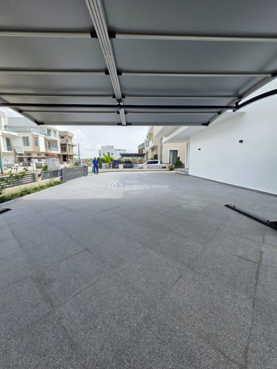 Luxury 5 Bedroom Detached Duplex with Cinema + Swimming Pool, Northernforesure Estate Chevron, Lekki Phase 1, Lekki, Lagos, Detached Duplex for Sale